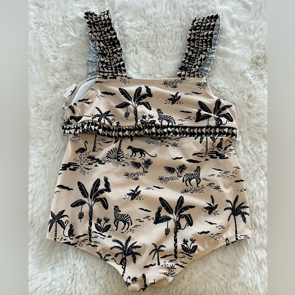 Janie & Jack, girls 2-piece swimsuit, 23’ Dec resort 2